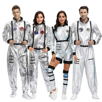 Halloween astronaut costume couple wandering Earth same parent-child space costume spacesuit stage costume