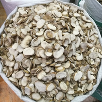 Sulfur-free Zhebei slices Chuan Fritillaria Elephant Fritillaria Soil Fritillaria Chinese herbal medicines 500g full 2 ​​catties