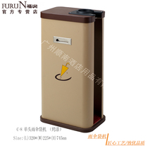 Shunnan single head automatic umbrella bag machine Paint hotel lobby umbrella machine Umbrella cover machine Self-service umbrella bag machine