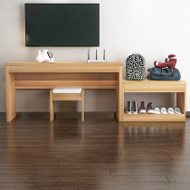 Simple Hotel TV Cabinet Luggage Cabinet Combination Furniture Guesthouse Exclusive Light Lavish Minimalist Apartment Hotel Punctuator
