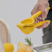 Lemon juice squeezer manual squeeze lemon clip lemon juicer pomegranate fruit juicer multifunctional artifact