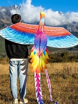 New Phoenix Kite Adult Large Personality Colorful Kite Children Breeze Easy to Fly Chinese Ancient Wind Kite