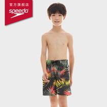 Speedo Speedo Exotic Color Print 15 Inch Kids Beach Pants Boys 2022 New Product