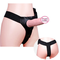 Mens wear self-insertion underwear electric couples share male large penis adult supplies self-insertion into sex supplies