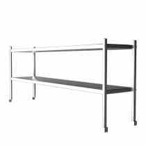 Bench layer rack freezer freezer frozen chilling kitchen Commercial fridge refreshing cabinet Water bar dairies Milk Tea Shop Equipment Shelf
