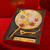 Newly married gifts to newlyweds wedding gifts high-end practical light luxury high-end girls sister bride couple engagement