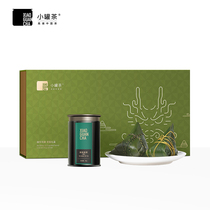 (Shunfeng) small pot tea end afternoon Tongkang tea zongzi gift box with iron Guanyin oolong tea tea gift box delivery