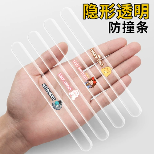 Дверная дверь анти -коллизионные дверные наклейки на границу наклейки прозрачные