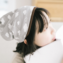 Moon hat postpartum spring and autumn windproof maternity hat autumn and winter warm moon hat spring and autumn pregnant women hat hair band