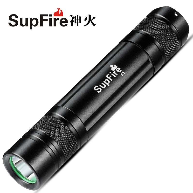 Supfire S5 Flashlight Multifunctional Mini-LED Chargeable Waterproof Ultra-bright Official Flagship