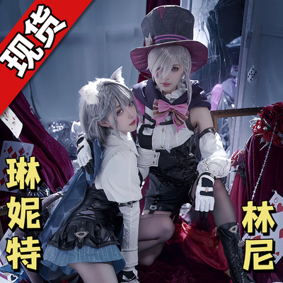 taobao agent Spot original god cos Fengdanlinnte Cosplay two -dimensional animation game service magician cos clothing