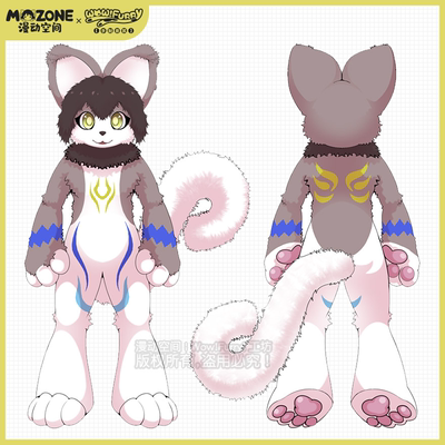 taobao agent Wandal space original Furry Beast Cat Fersuit FURSUIT Beast Full Package Personal Custom Model