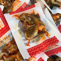 Special product open bag instant spicy conch meat cooked food seafood snacks spicy conch meat gourmet snack 500g