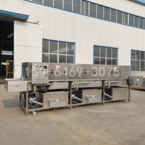 New type of turnover basket washing basket Machine material tray tofu basket cleaning machine hot alkali circulating water high pressure spray basket washing machine