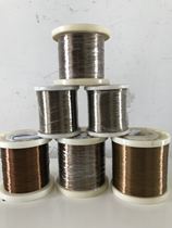 Precision Enameled Wire Electrothermal Alloy Wire Nickel-Cr Alloy Heating Wire Heating Wire CR20NI80