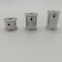 DIY micro-type sand belt machine main wheel mini small transmission main wheel motor spindle sand belt machine main wheel power wheel