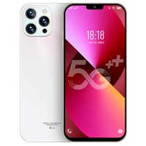 New 13Pro all-internet-through 5G network face recognition side fingerprint large screen double-card dual-to-be-to-be-smart phone