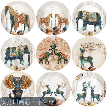 大象装饰画-大象装饰画促销价格、大象装饰画品牌- 淘宝