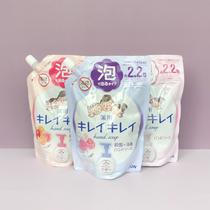 Box up Japan SW childrens foam hand sanitizer replacement bubble cleaning weak acid sterilization 450ml
