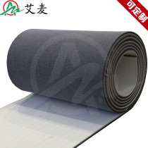  Ai Mai industrial belt factory direct sales assembly line machinery and equipment accessories transmission and transportation PVC single-sided felt conveyor belt