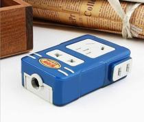 Original fit wireless floor plugging in 4-inserted position 11-hole earth drag king explosion-proof ground dragging socket wiring board