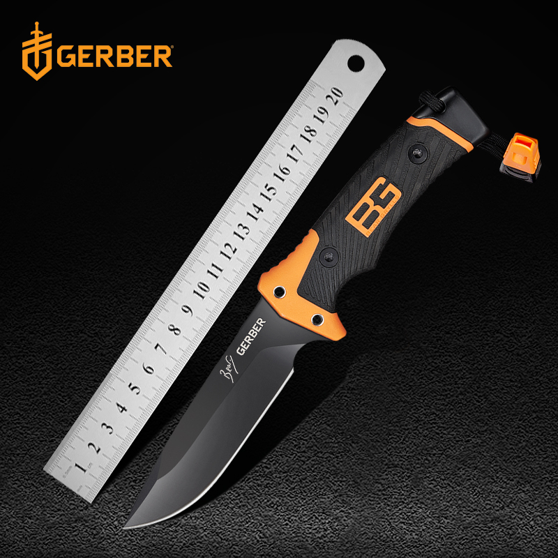 U.S. Goebbel Multifunctional Field Survival Army Knife Tactical Tool Defense Cold Weapon Equipment