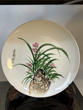 ▽中国古玩 江西景徳鎮 名瓷 茶杯 5客 粉彩 黄釉