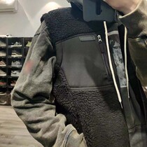 Imitation Lamb hair vest autumn winter 2020 new sleeveless thick velvet vest winter wear waistcoat shoulder horse clip
