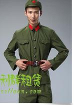 Shenzhen rental military uniform Red Army costume dance performance military uniform costume rental custom-made