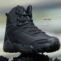 New low-top tactical boots men and women American desert special forces ultra-light shock-absorbing military fans outdoor hiking shoes land boots