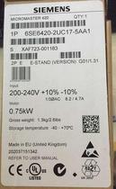 6SE6420-2UD21-5AA1(bargaining)MM420 1 5KW inverter 6SE64202UD215AA1