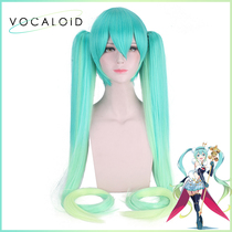 Drifting home 2018 racing suit Hatsune cos wig miku Hatsune miku cosplay wig spot