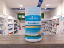 New Zealand Good Health Pure Colostrum Powder 100g Immunoglobulin