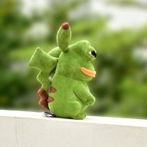 Innovative pranks for ugly and ugly Pikachu frogs Sad Big Eyes Frog Birthday Gift Doll to send boyfriend