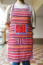 Guangxi Zhuang handicraft Zhuang brocade apron Guilin tourist souvenirs Ethnic hand-woven apron