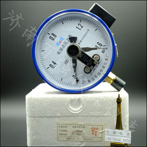 1MPa electric contact pressure gauge Magnetic-assisted air pressure hydraulic hydraulic hydraulic automatic water supply YX-150 Qingdao Huaqiang