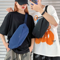 ins tide sign mens diagonal satchel casual chest bag 2022 new small satchel women sports 100 hitch shoulder bag pocket