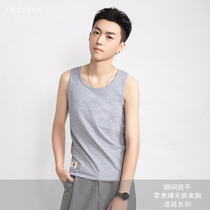 Corset chest long underwear vest outside wearing corset chest les female chest small super flat top chest chest anti-sagging