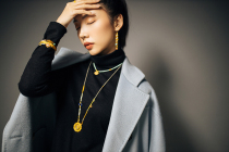 Ancient Yun handmade 24k gold Ancient gold special customization and live special