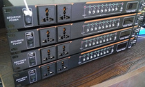 1U universal socket 8 channels with voltage display power sequencer MR-108i