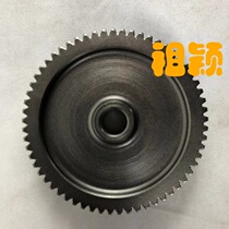 Light riding Suzuki UU125T-2 UY125 motor idler gear over bridge tooth connecting tooth start gear original car