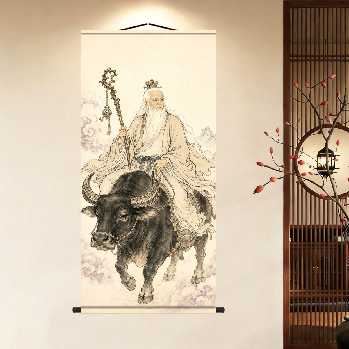 老子骑牛图挂画-老子骑牛图挂画促销价格、老子骑牛图挂画品牌- 淘宝
