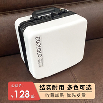 Travel case female portable box Mini Storage cosmetic case small suitcase 14-inch password box