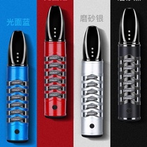 Lazy cigarette mouth does not drop soot Car indoor smoking artifact Charging lighter one-piece personality creative cigarette set tide
