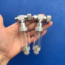 Mu Fan precision carbon dioxide generator needle valve micro-control valve reverse bubble recording device DIY aquatic grass cylinder co2 control valve