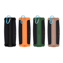 Applicable JBL charge5 Bluetooth speaker protective sleeve shock wave 5-generation silicone sleeve sound convenient and accommodating box bag