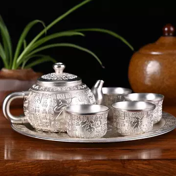 茶壺 百福茶壺 福字徳利 茶道具 煎茶器 文房具 銅製品 工芸品 置物 茶壺 百福茶壺 福字徳利 茶道具 煎茶器 文房具 銅製品 工芸品 置物 百