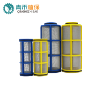Agricultural drugbeating machine filter fitting force into filter strainer stainless steel strainer nylon filter