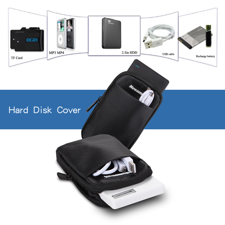 2.5 hard drive, Hard Disk Case Cover Pouch WD HDD Drive Protect Bag Box2.5in