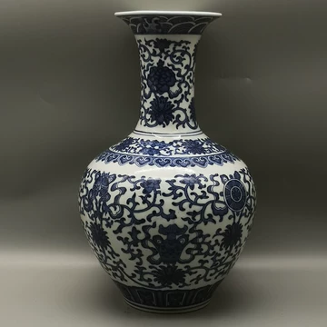 清乾隆青花赏瓶-清乾隆青花赏瓶促销价格、清乾隆青花赏瓶品牌- 淘宝